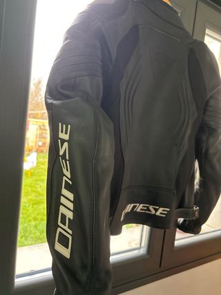 CHAQUETA DE MOTO DE MUJER RACING  DAINESE