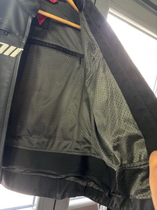 CHAQUETA DE MOTO DE MUJER RACING  DAINESE