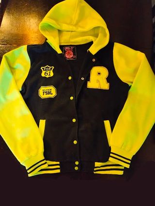 Donna Varsity Giacca Baseball Bomber Giacca Univer