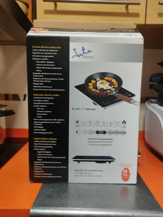 placa de inducción jata