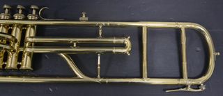 Trombón Do pistones Miraphone lacado