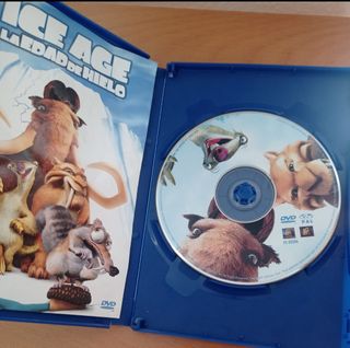 DVD La Edad de Hielo