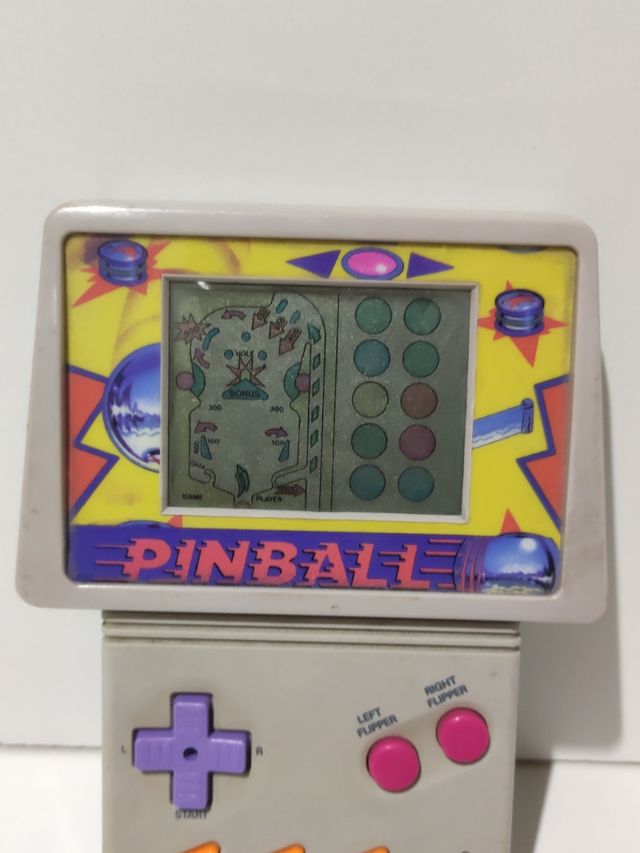 GAME & WATCH PINBALL DE TOMMY BOOTLEG