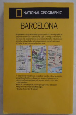 Lote de libros sobre Barcelona