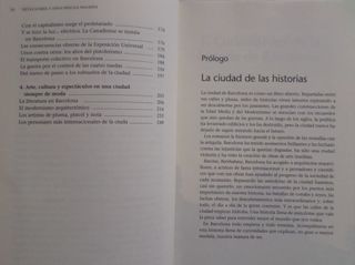 Lote de libros sobre Barcelona