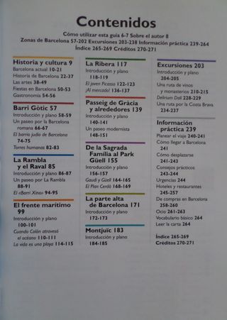 Lote de libros sobre Barcelona