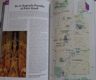 Lote de libros sobre Barcelona