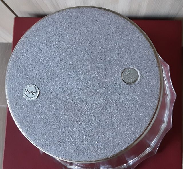 FRUTERO SOVRANI CRISTAL-PLATA 1° LEY