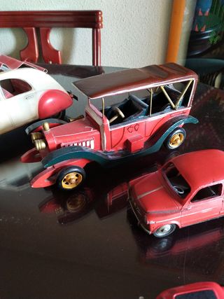 Coches decorativos