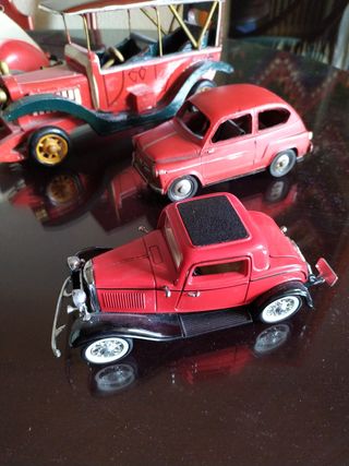 Coches decorativos