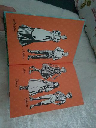 Ana de la tejas verdes