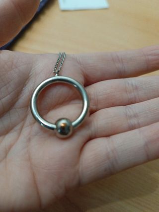 Gargantillas bisutería