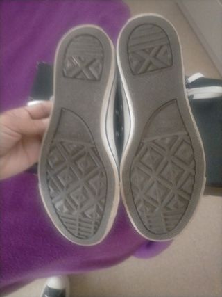 Converse bota