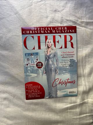 Cher Christmas Revista+CD (NUEVO sin abrir)