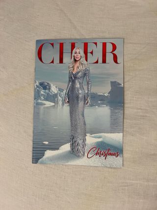 Cher Christmas Revista+CD (NUEVO sin abrir)