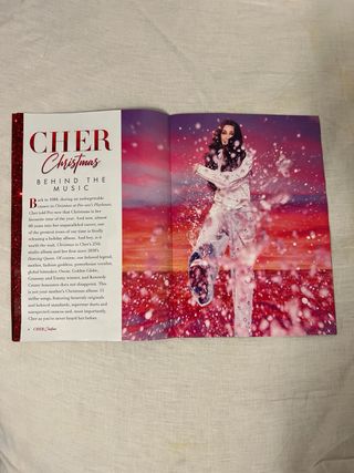 Cher Christmas Revista+CD (NUEVO sin abrir)