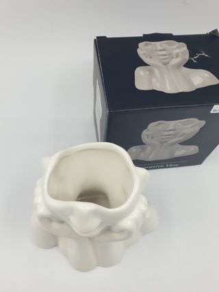 Vaso in ceramica a forma di viso-200ml