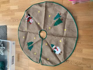 manta decoración Navidad
