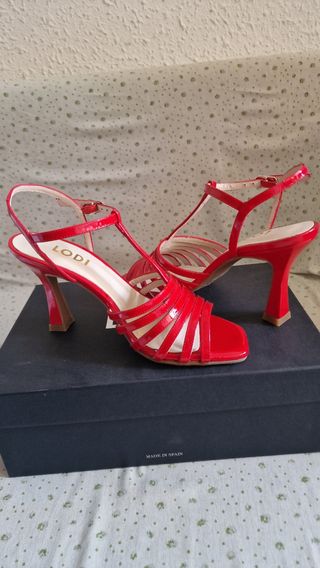 Sandalias tacón de LODI