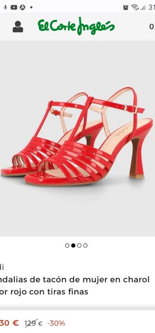 Sandalias tacón de LODI