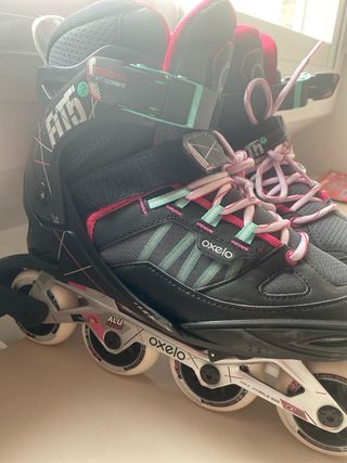 patines linea mas protecciones