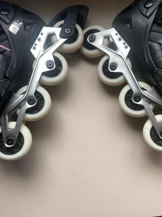 patines linea mas protecciones