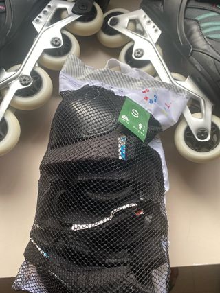 patines linea mas protecciones