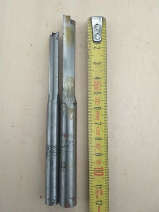 Brocas de escoplear, Carpintero.