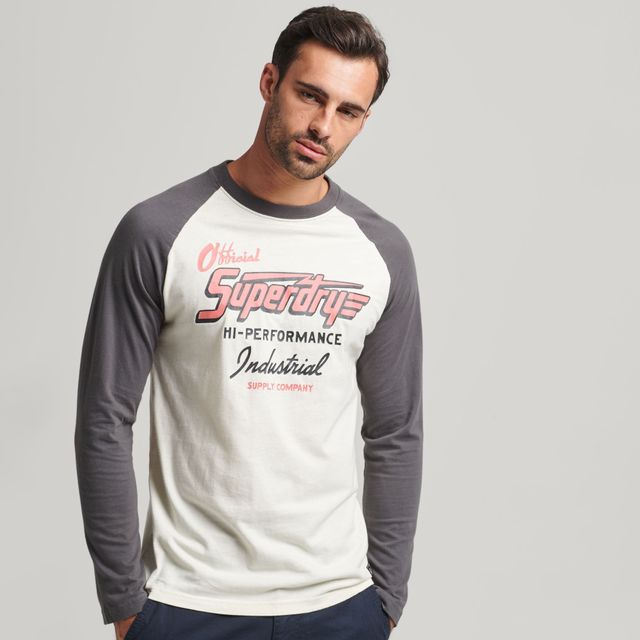 Camiseta SUPERDRY Manga Larga