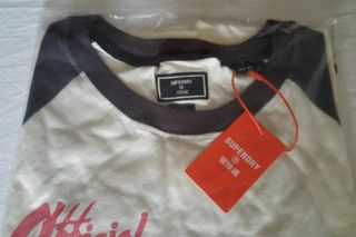 Camiseta SUPERDRY Manga Larga