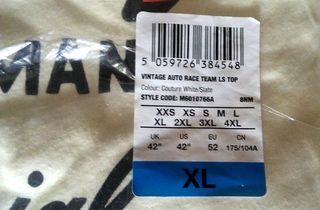 Camiseta SUPERDRY Manga Larga