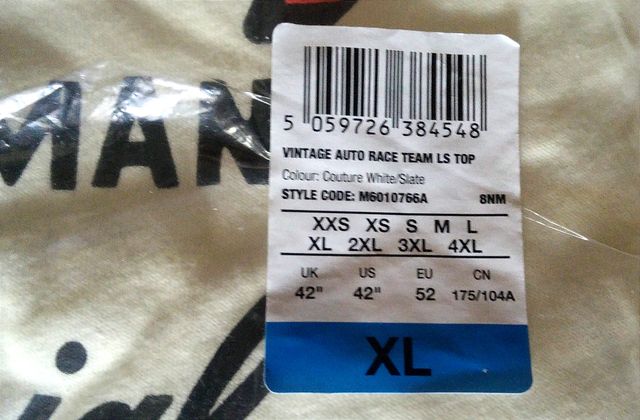 Camiseta SUPERDRY Manga Larga