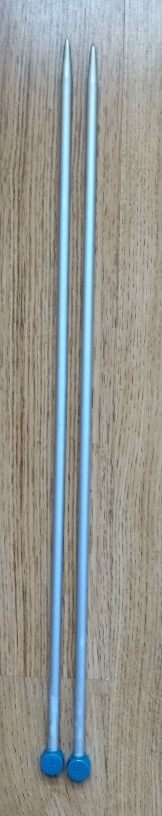 Agujas de punto para tejer Grosor