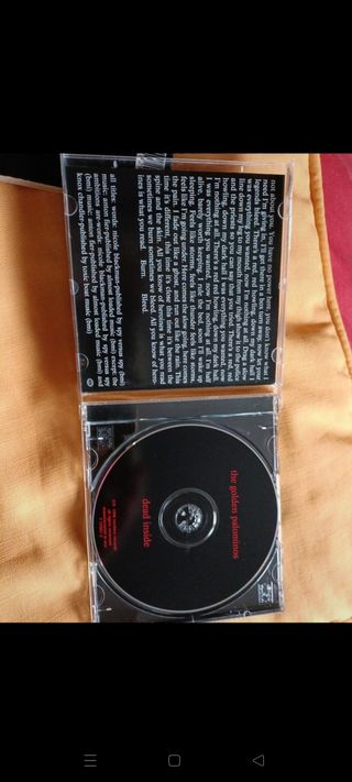 CD The Golden palominos