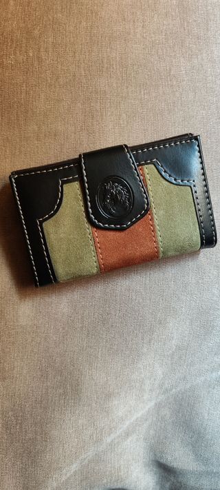 Billeteras de piel Mujer