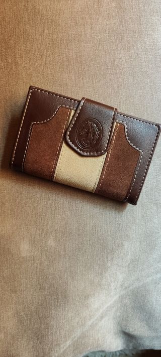 Billeteras de piel Mujer