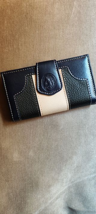 Billeteras de piel Mujer