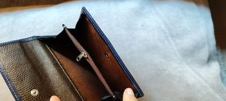 Billeteras de piel Mujer