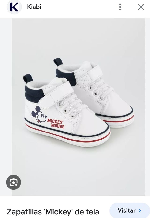 Zapatillas bebé nuevas