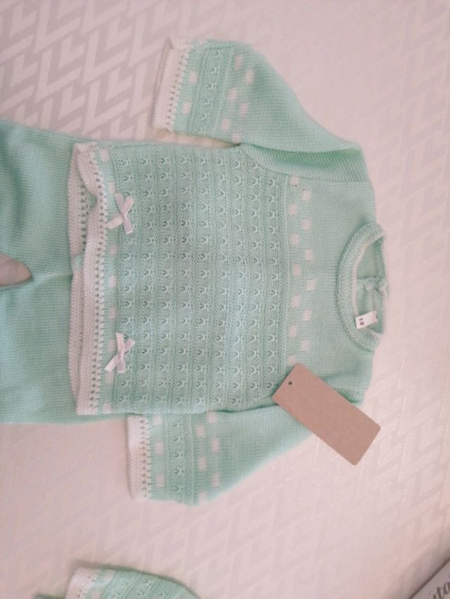 Conjunto bebé nuevo
