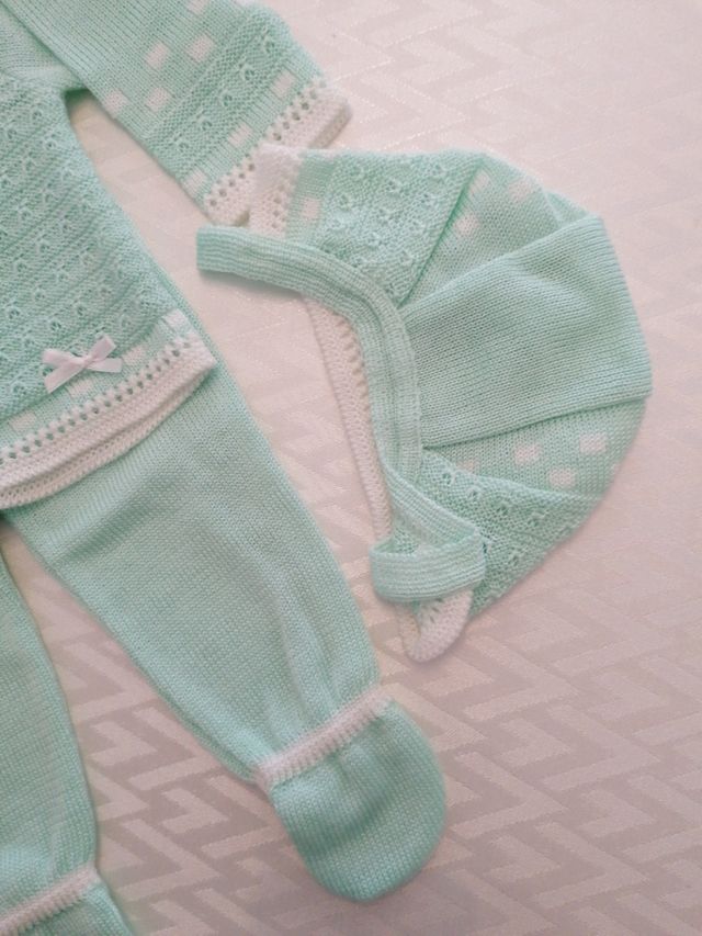Conjunto bebé nuevo