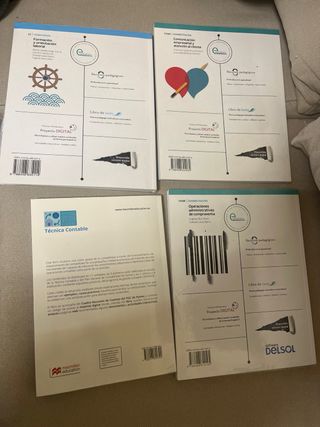 Libros para gestión administrativa