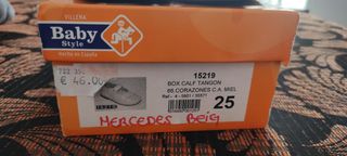 Zapatos niña eventos