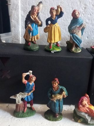 STATUINE PRESEPE IN GESSO 5 EURO AL PEZZO
