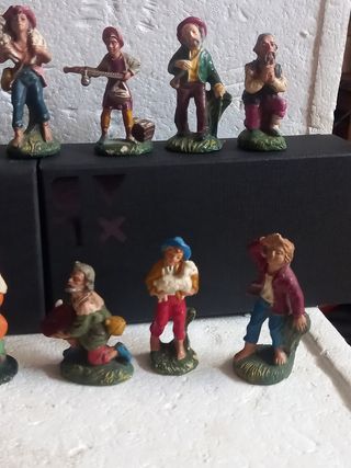 STATUINE PRESEPE IN GESSO 5 EURO AL PEZZO