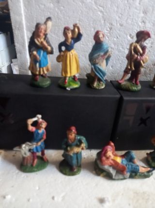 STATUINE PRESEPE IN GESSO 5 EURO AL PEZZO