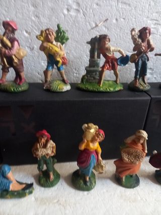 STATUINE PRESEPE IN GESSO 5 EURO AL PEZZO
