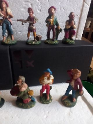 STATUINE PRESEPE IN GESSO 5 EURO AL PEZZO