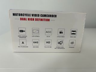 Dashcam para moto