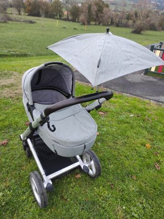 Silla de paseo Mutsy Igo + Capazo